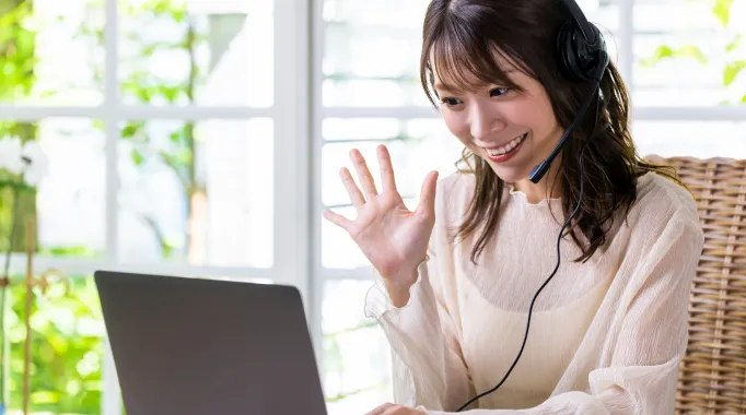 お仕事スタート！