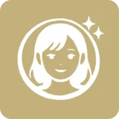 女性のアイコン