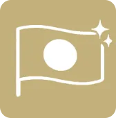 日本国旗のアイコン