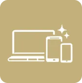 PC、スマホ、タブレットのアイコン